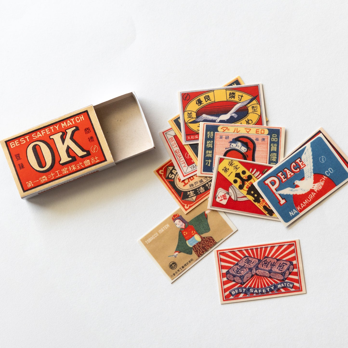 クラシックラベルステッカー